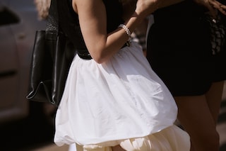 Copenhagen Fashion Week puffball skirt