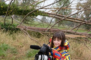 Camilla and Giulia Venturini for Burberry Boundless