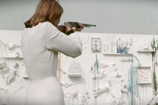 niki de saint phalle art female artist tirs 