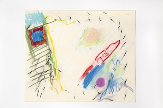 Etel Adnan, “Untitled” (1960)
