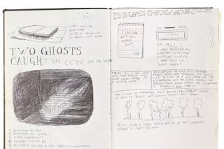 Sketchbook pages, 1999
