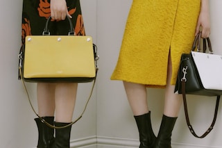 Behind the scenes on Mulberry’s Winter campaign