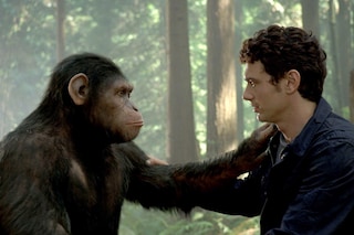 Rise of the Planet of the Apes -- James Franco-