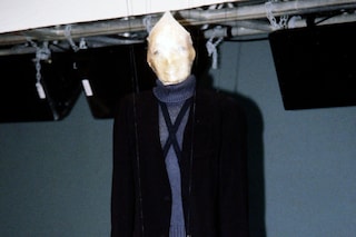 AW 1998_leather skirt