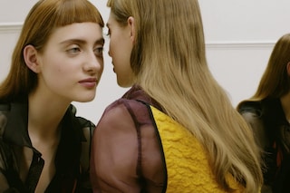 Behind the scenes on Mulberry’s Winter campaign
