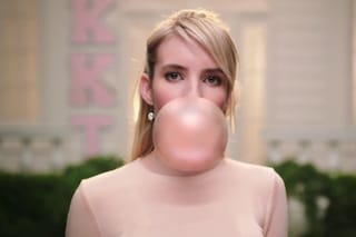 Emma Roberts in Scream Queens