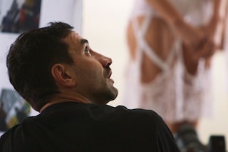 Behind the scenes at Givenchy SS16 campaign