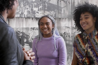 Artist Lorna Simpson, Art Hoe’s Mars and Amandla Stenberg