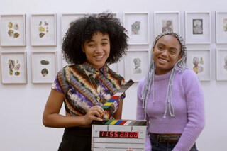 Artist Lorna Simpson, Art Hoe’s Mars and Amandla Stenberg