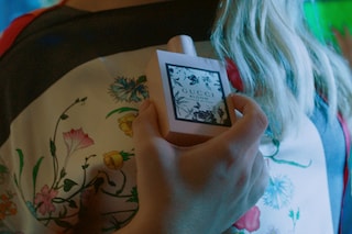 Hari Nef: Growing Pains x Gucci