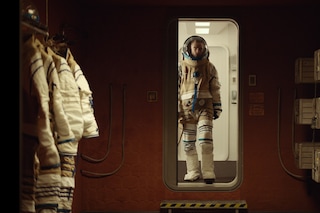 Monte (Robert Pattinson) in High Life