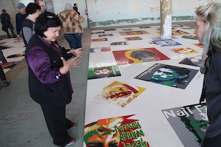 A still from @Large: Ai Weiwei on Alcatraz