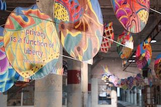 A still from @Large: Ai Weiwei on Alcatraz