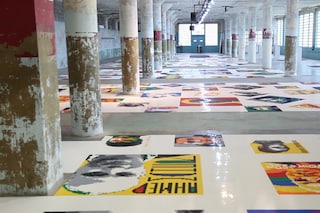 A still from @Large: Ai Weiwei on Alcatraz