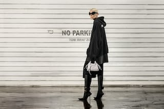 Balenciaga campaign Justin Bieber Isabelle Huppert