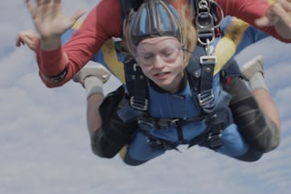 Anne at 13,000 ft 3