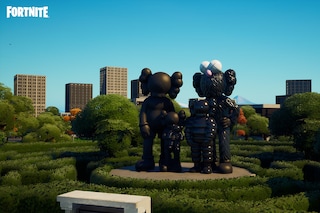 KAWS: NEW FICTION in Fortnite. &#169; Epic Games