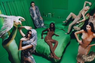 SS25 Diesel campaign Katie Price Frank Le Bon