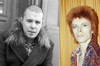 Alexander McQueen and David Bowie 