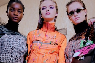 prada aw18 miuccia womenswear milan fashion week mfw