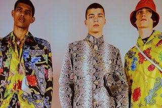 versace ss19 donatella milan mfw fashion week 