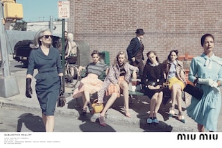 Miu Miu AW15 Campaign Steven Meisel