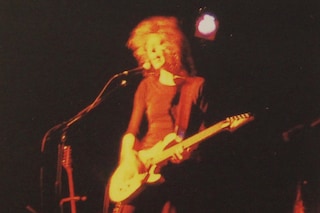 Barbara Ess, Ultra Vulva concert at Arlene&#39;s Grocery (1998)