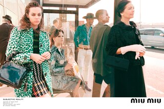 Miu Miu AW15 Campaign Steven Meisel