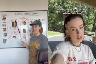 What is the TikTok lesbian breakup apocalypse?