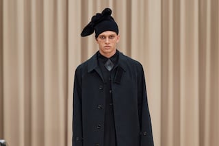 Burberry AW21 Menswear Presentation 