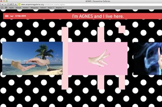 AGNES, 2014, courtesy the artis and Serpentine Gal