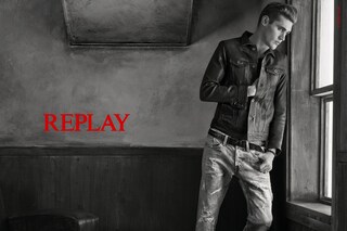 Anna Selezneva Isaac Carew Replay SS15 campaign