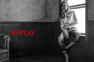 Anna Selezneva Isaac Carew Replay SS15 campaign