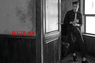 Anna Selezneva Isaac Carew Replay SS15 campaign