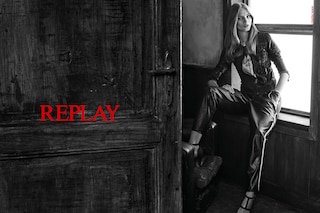 Anna Selezneva Isaac Carew Replay SS15 campaign