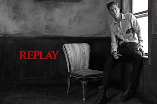 Anna Selezneva Isaac Carew Replay SS15 campaign