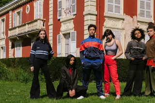 The Gucci Gang Paris teenagers 