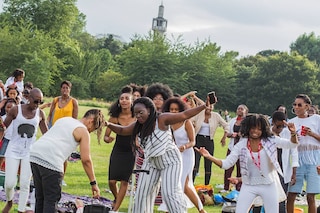 Black Girl&#39;s Picnic 