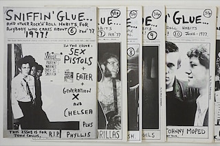 Mark Perry’s Sniffin’ Glue