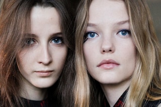Anthony Vaccarello AW15, Dazed backstage, Womenswear, Paris