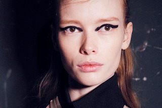 Paco Rabanne AW15, Dazed backstage, Womenswear, Paris