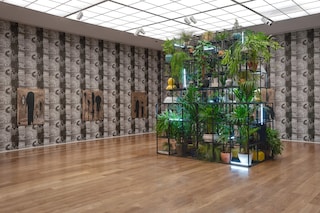 Rashid Johnson at Hauser &amp; Wirth gallery