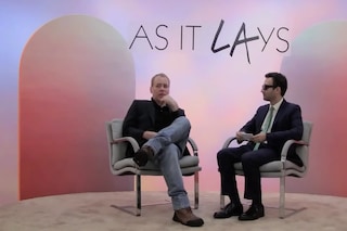 Bret Easton Ellis and Alex Israel