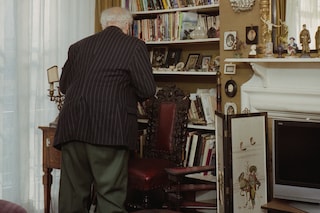 Peter Owen at home
