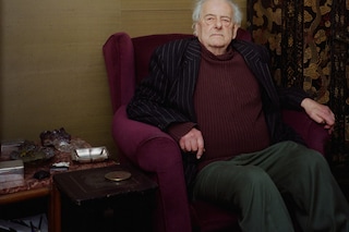 Peter Owen at home