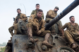 Fury Brad Pitt press photo