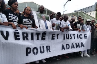 Adam Traore protest