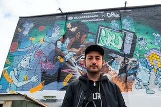 SQSP x Nacho Welles, Wall to Wall (2021)