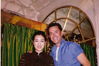 GONG LI ET JEAN CLAUDE JITROIS