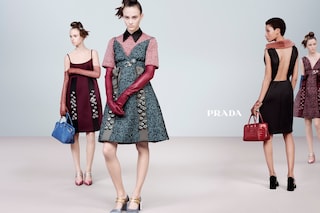 Prada AW15 campaign